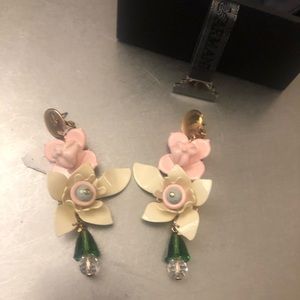 Emporio Armani Floral Earrings